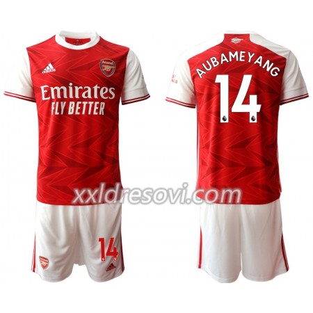 Arsenal Pierre-Emerick Aubameyang 14 Domaći Dječji Komplet Dresovi za Nogomet 2020-2021 (+ kratke hlače)